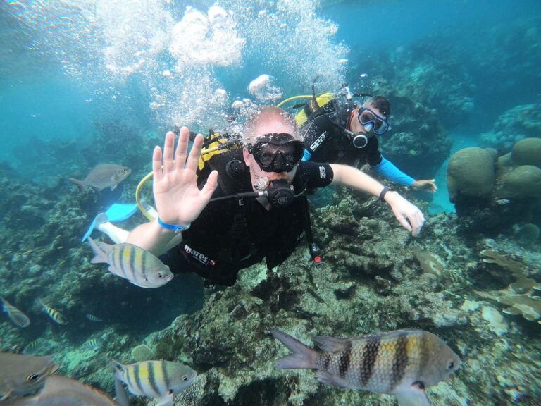 Snorkeling during the jeep safari in Varadero